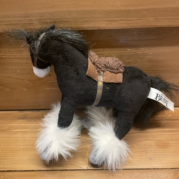 Disney Pixar Brave Horse Stuffed Toy Plush - Picture 8 of 8